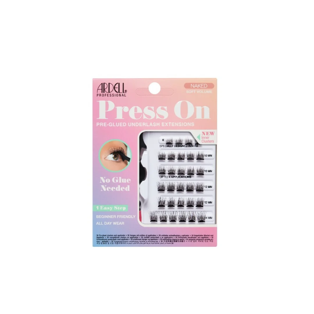 ARDELL NAKED PRESS ON SOFT VOLUME