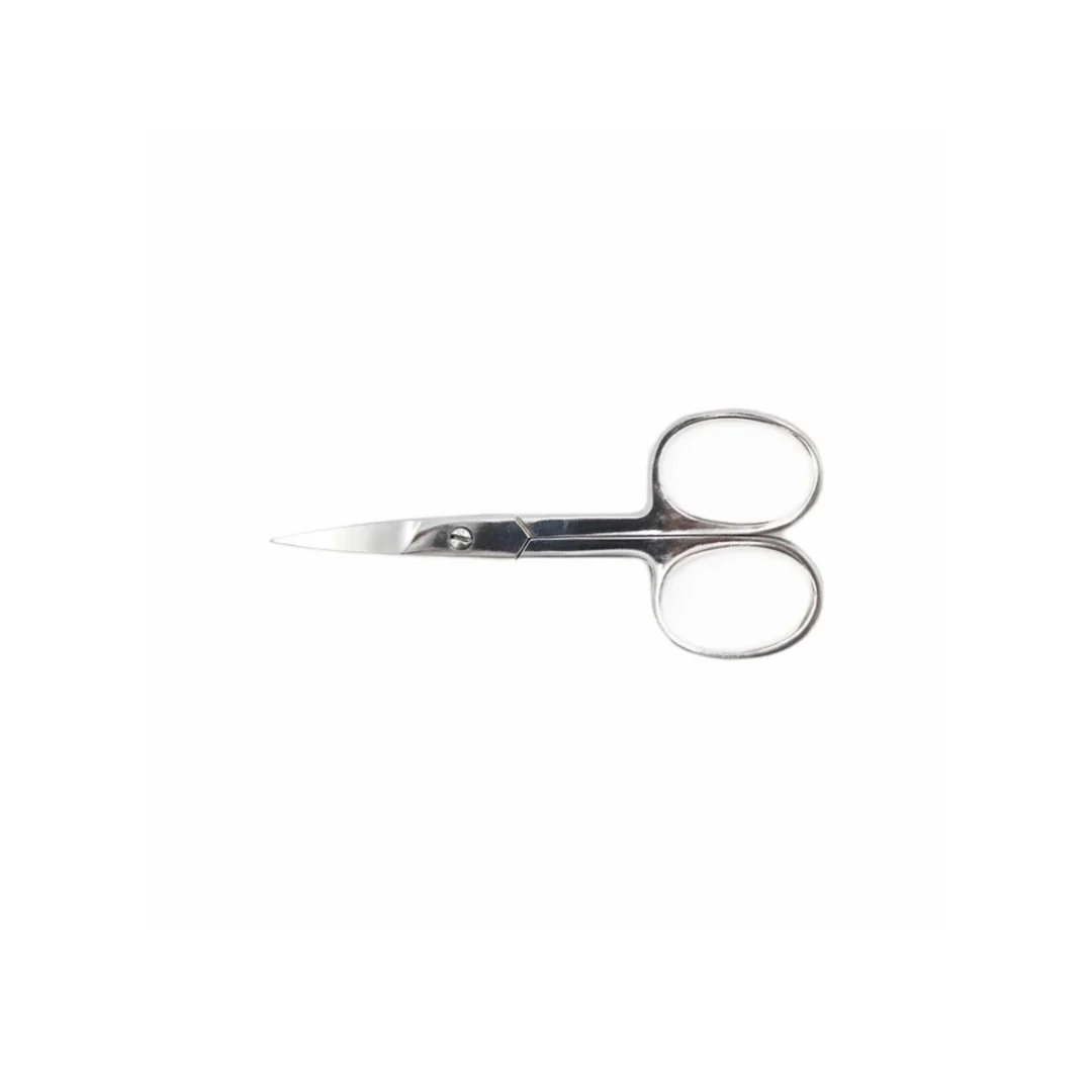 FORBICINA UNGHIE PUNTA CURVA INOX ES447