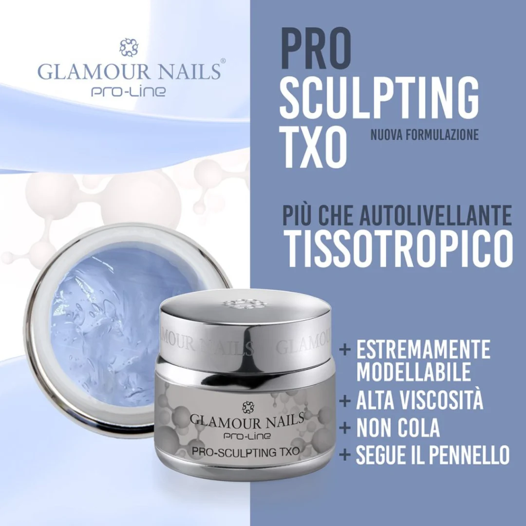 GLAMOUR NAILS PRO SCULPTING TXO 30ML