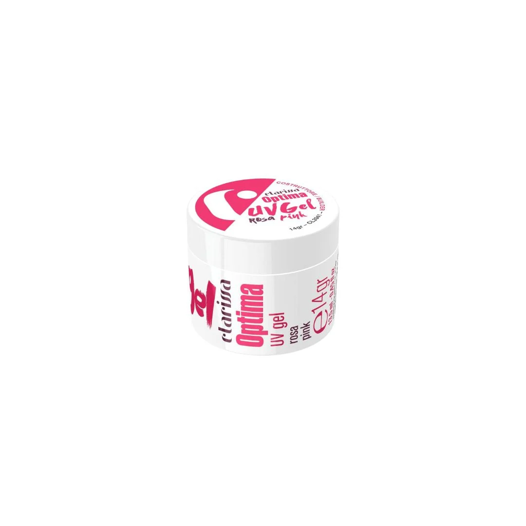 CLARISSA OPTIMA GEL ROSA UV/LED 14GR CL3941