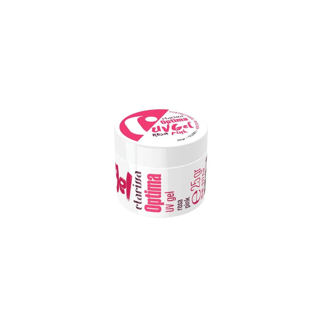 CLARISSA OPTIMA GEL ROSA UV/LED 25GR CL3001