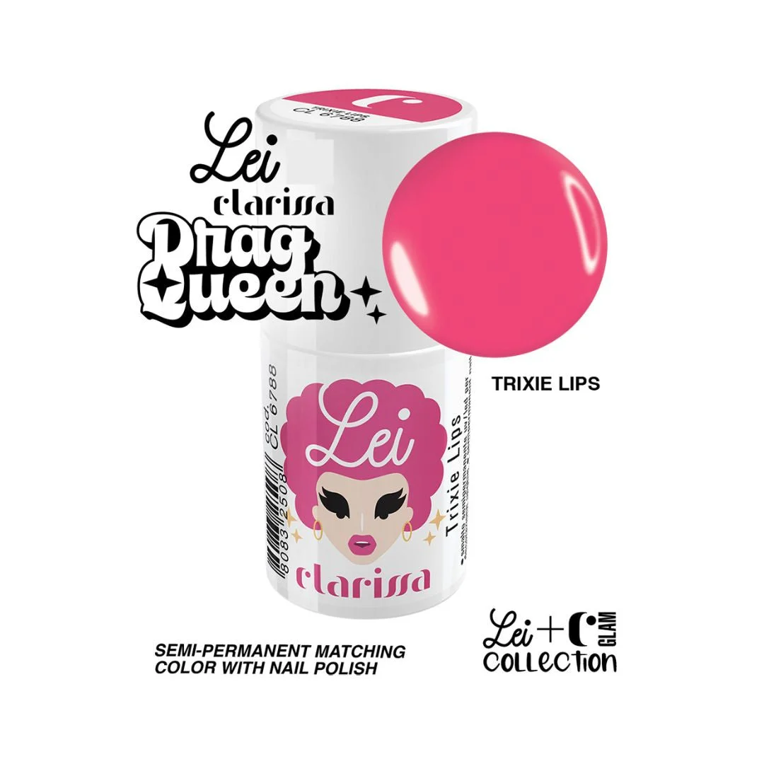 CLARISSA SMALTO SEMIPERMANENTE LEI TRIXIE LIPS 7ML   LEI 3249