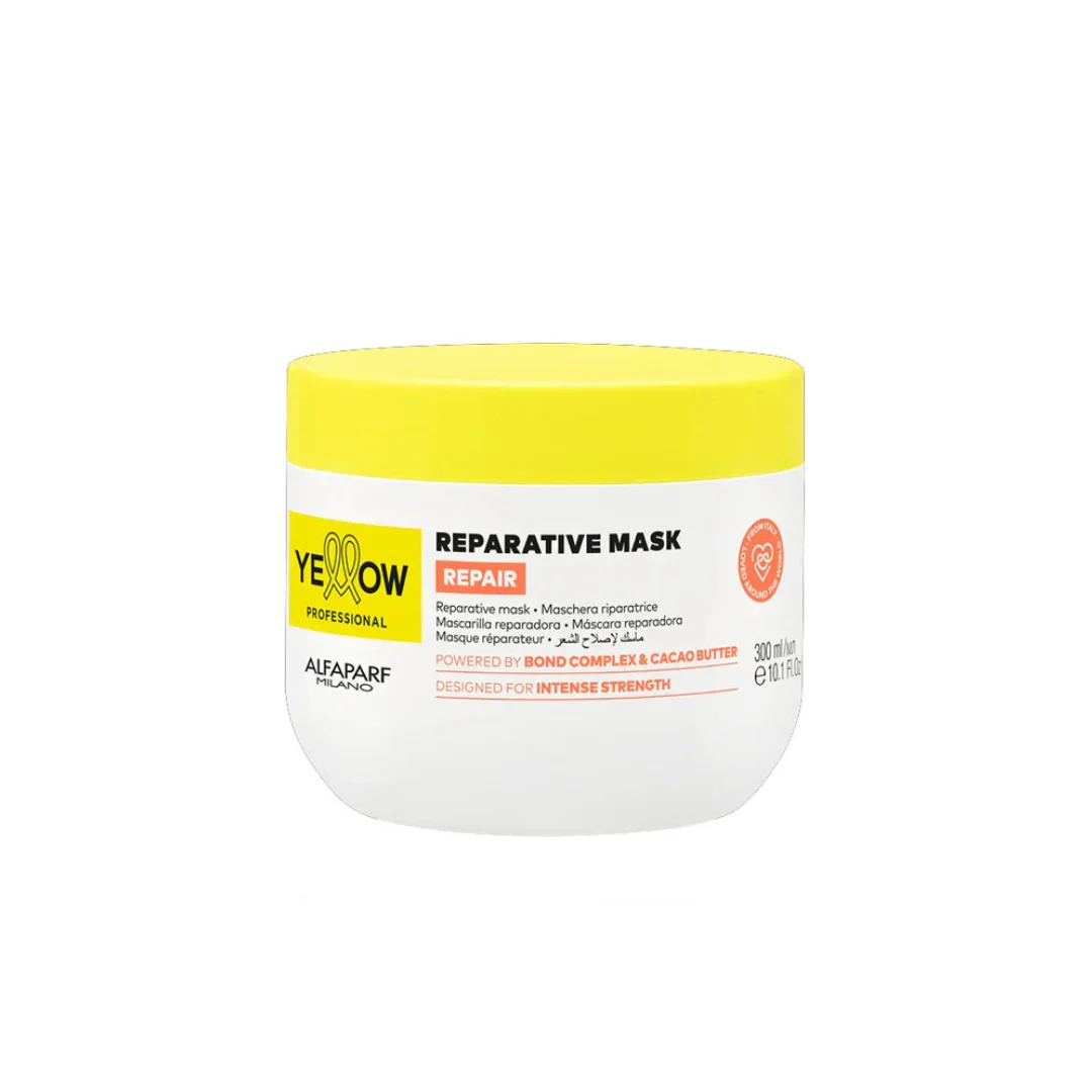 ALFAPARF YELLOW REPAIR MASK 300ML