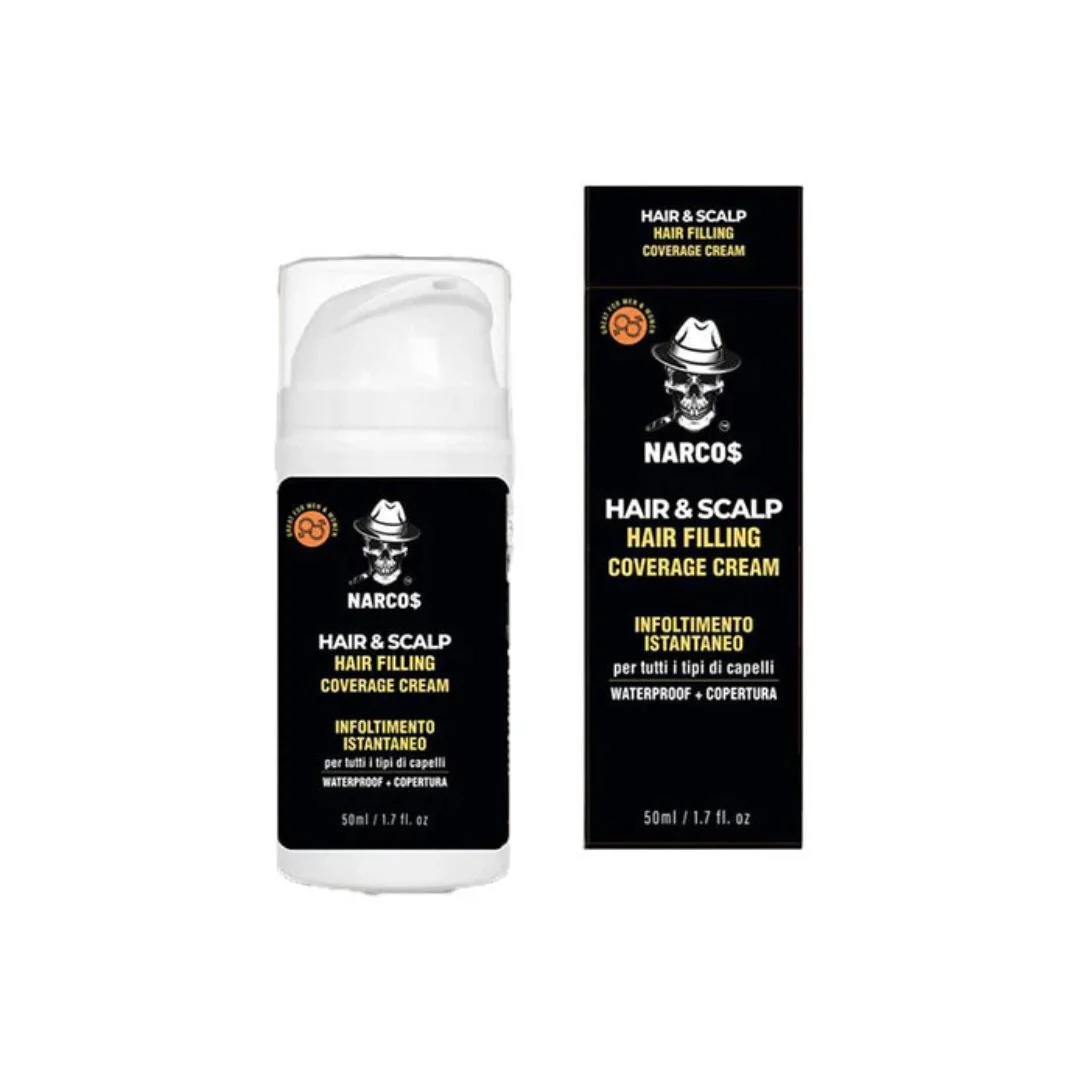 NARCOS HAIR & SCALP FILLING CREAM NERO 50ML