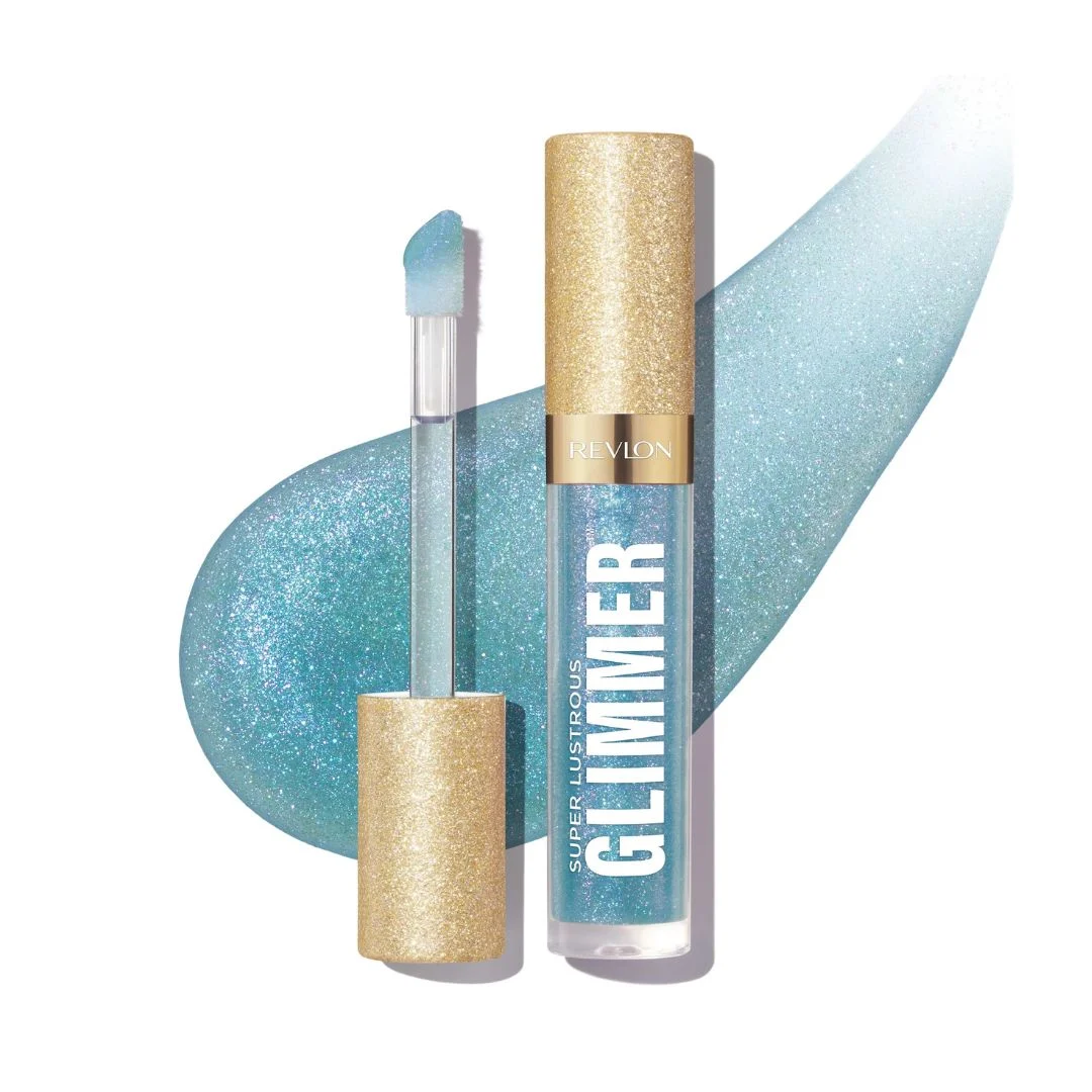 REVLON SUPER LUSTROUS GLIMMER GLOSS INDIGO ICE