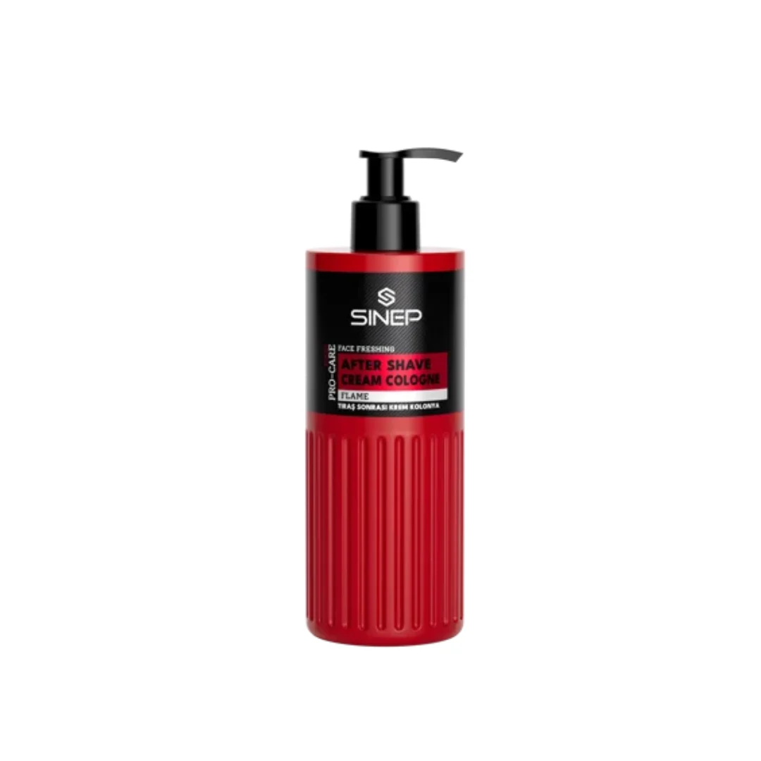 SINEP AFTER SHAVE CREAM COLOGNE FLAME 400ML
