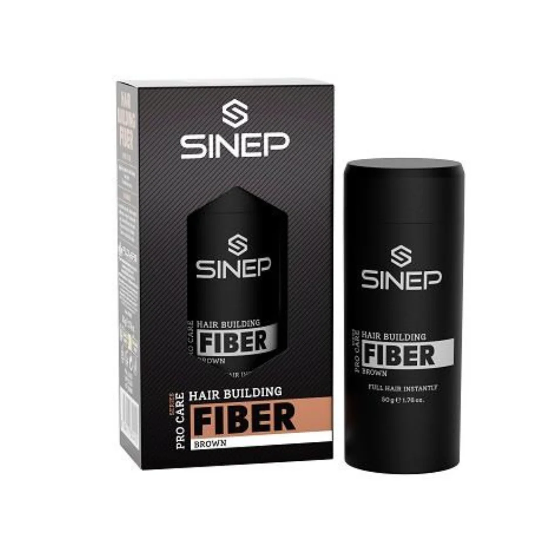 SINEP HAIR BUILDING FIBER MARRONE 50GR