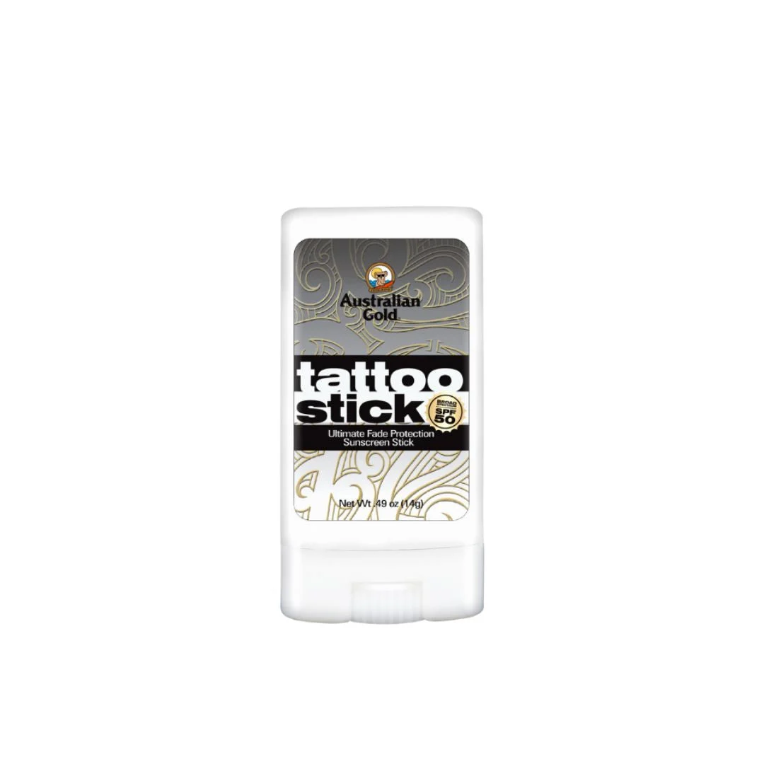 AUSTRALIAN GOLD SPF50+ TATTOO STICK 14GR