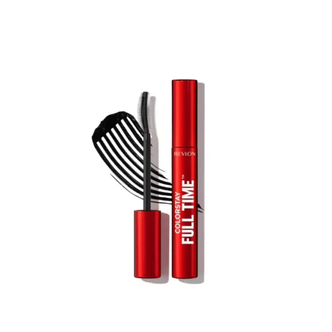 REVLON MASCARA FULL TIME WATERPROOF 411 BLACKEST BLACK