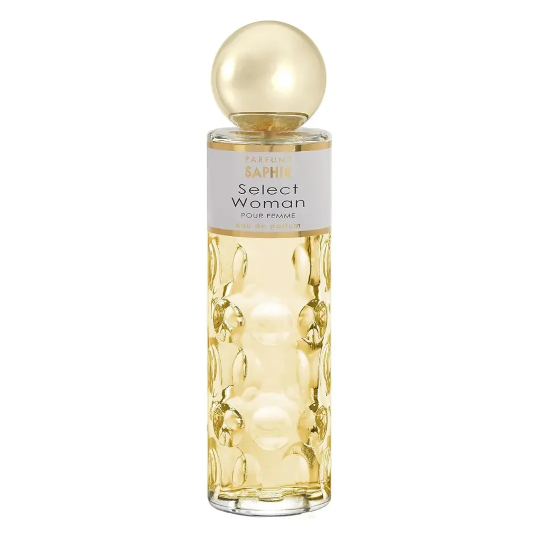 SAPHIR SELECT WOMAN POUR FEMME 200ML