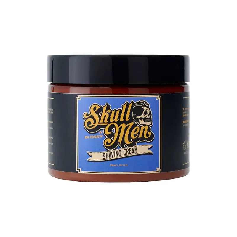 SKULL MEN SHAVE CREAM 300ML