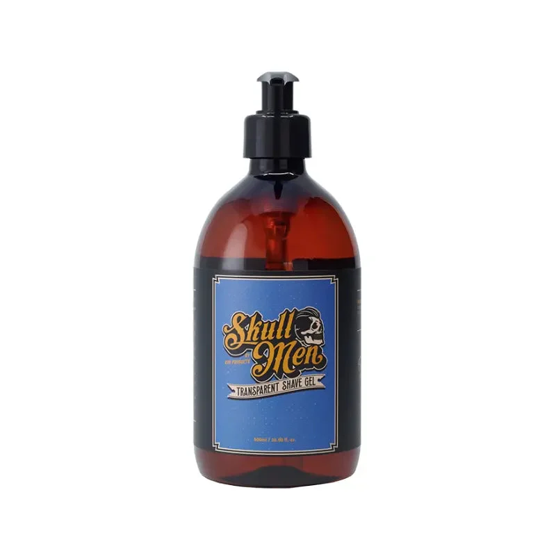 SKULL MEN TRASPARENT SHAVE GEL 500ML