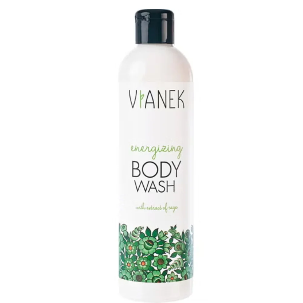 Vianek Detergente Energizzante Corpo, 300 Ml