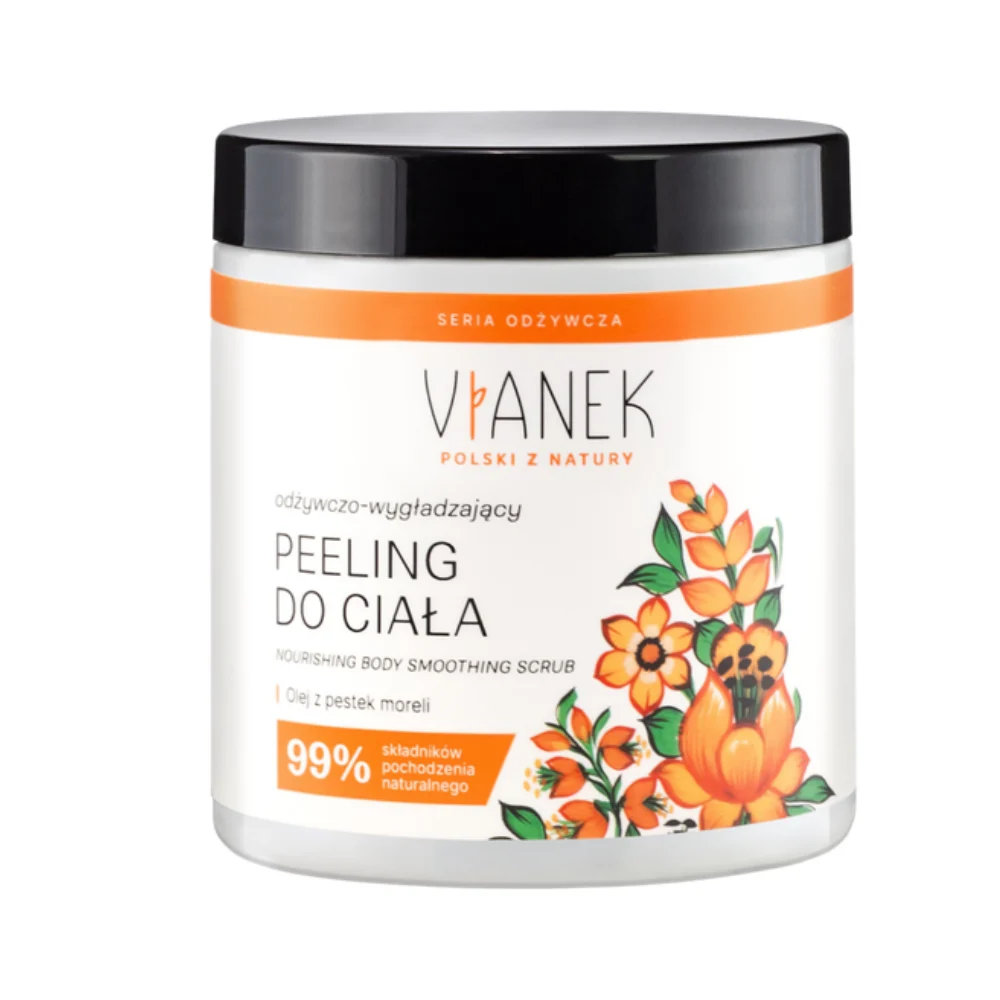 Vianek Scrub Corpo Nutriente, 250 Ml