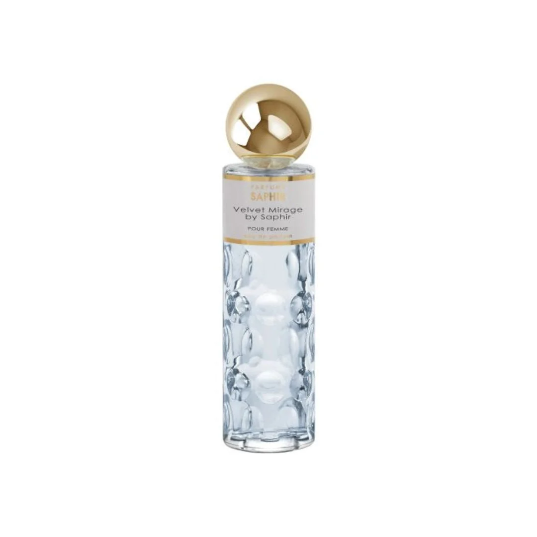 SAPHIR VELVET MIRAGE POUR FEMME 200ML