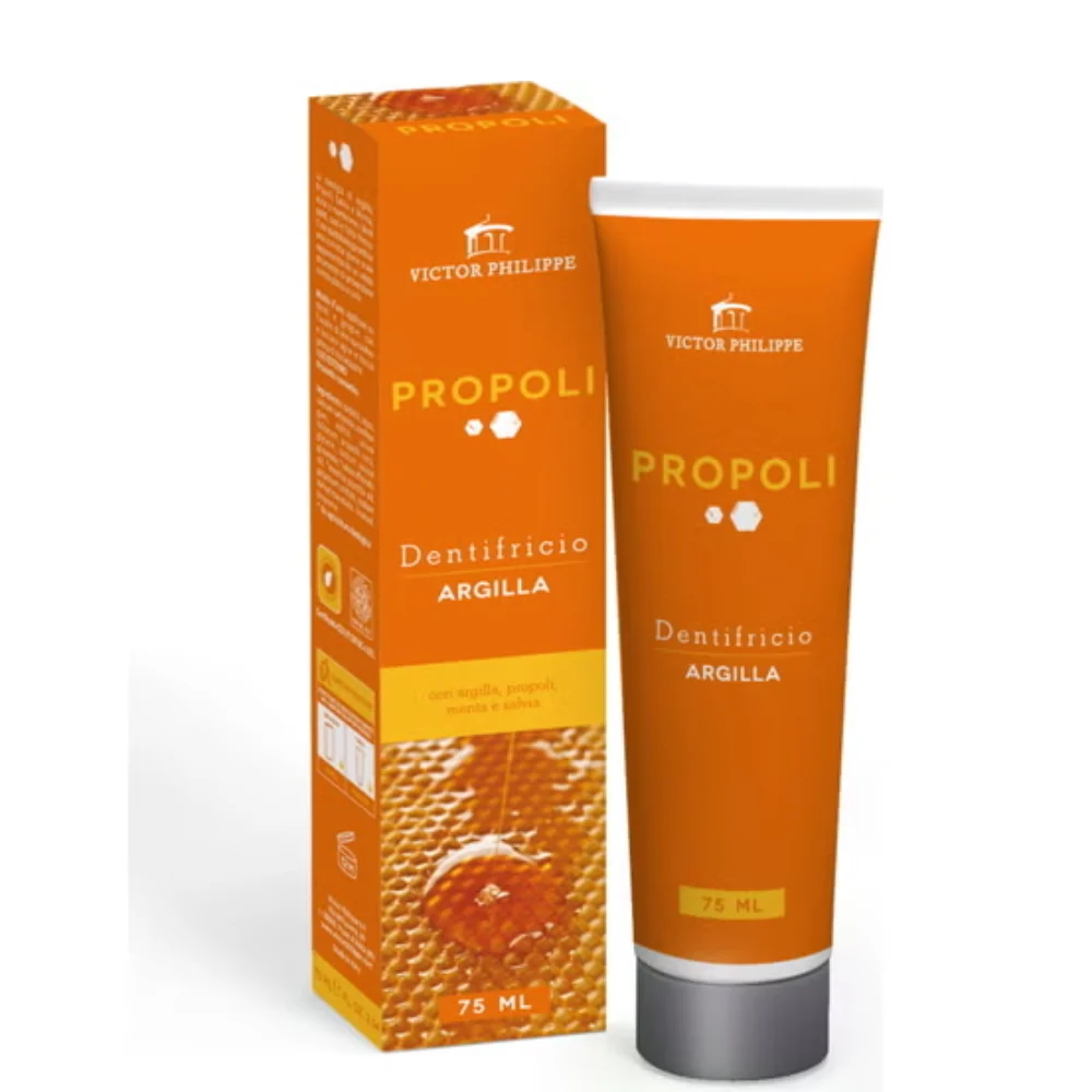 Victor Philippe Dentifricio Argilla Propoli, 75 Ml