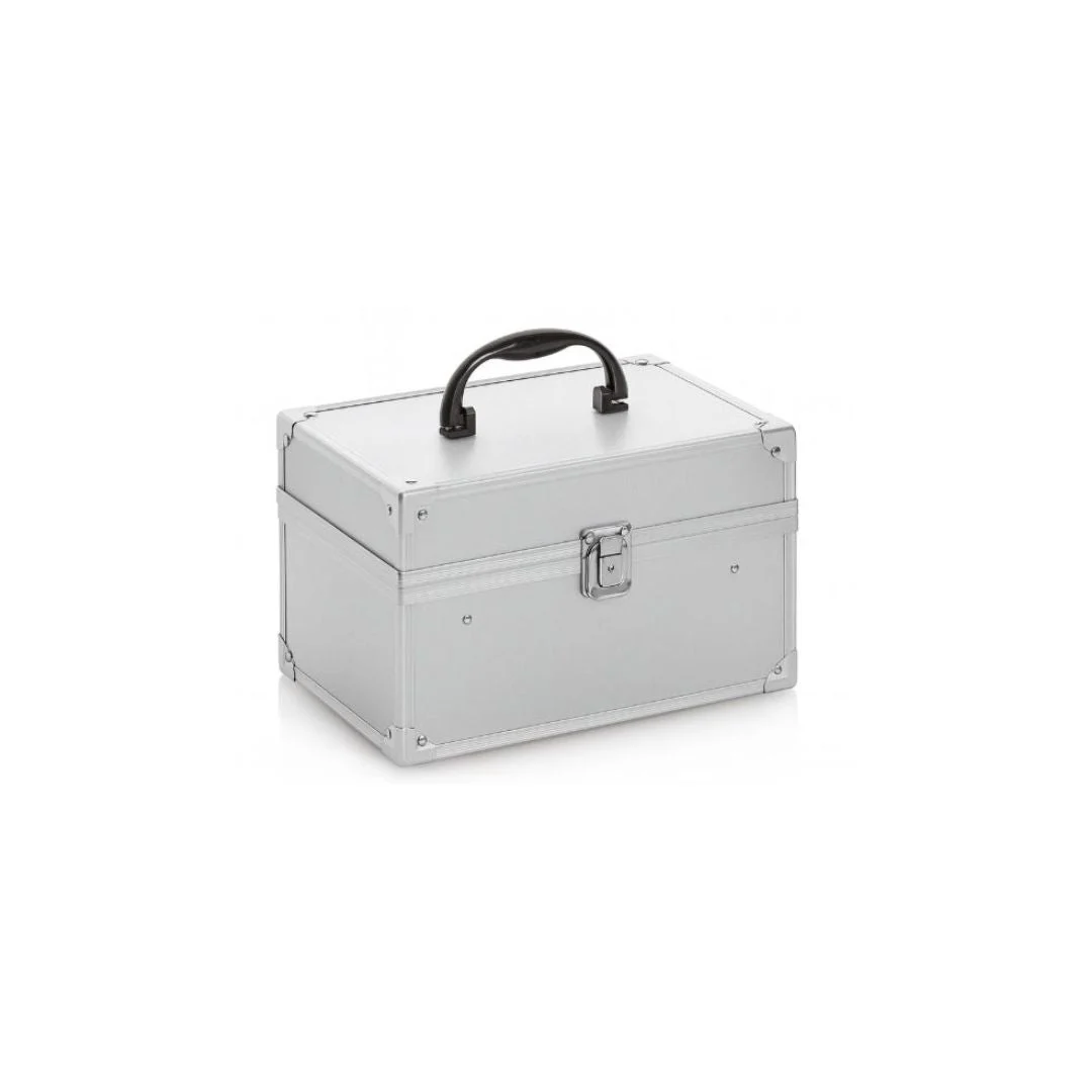 XANITALIA BEAUTY CASE SILVER 402.211