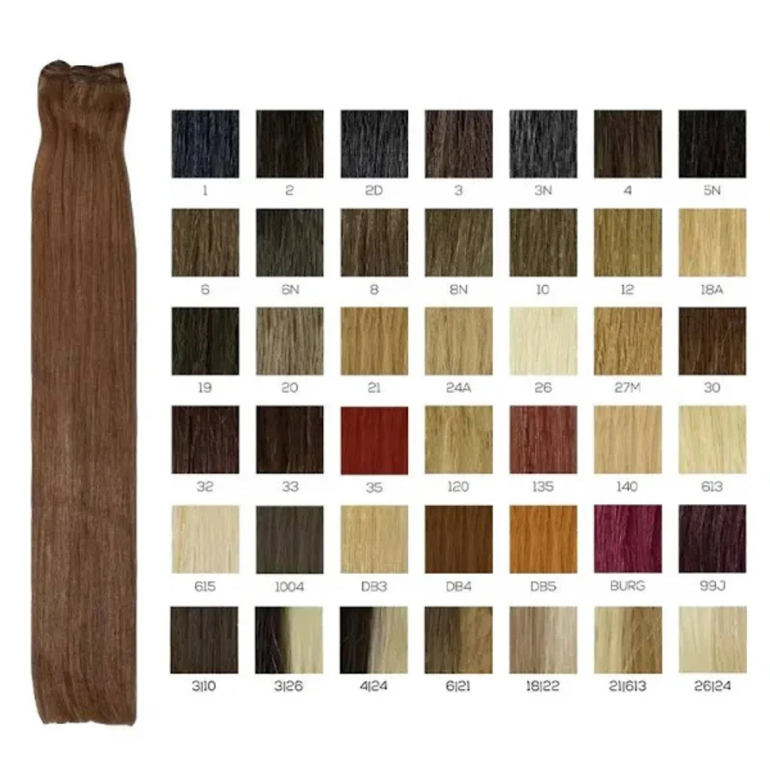 HC MILANO EXTENSION REMY CLIP N°1#