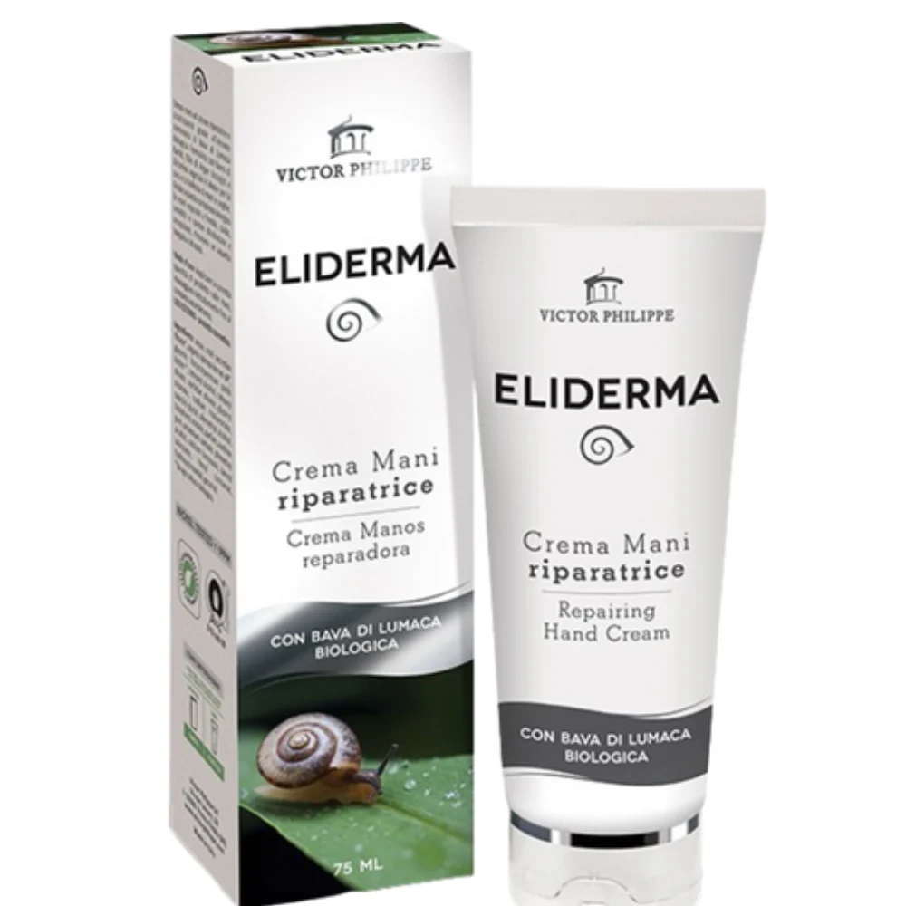 Victor Philippe Eliderma Crema Mani Riparatrice, 75 Ml
