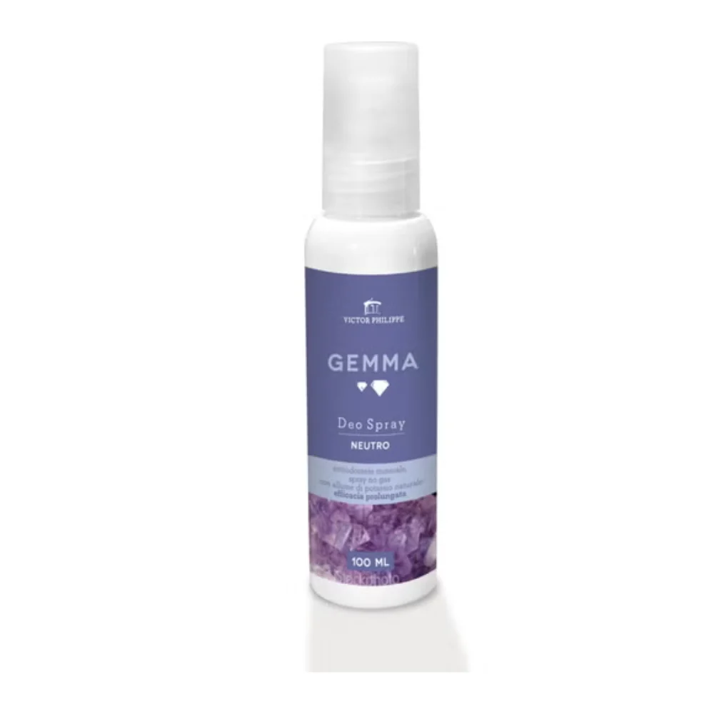 Victor Philippe Gemma Deo Spray Neutro, 100 Ml