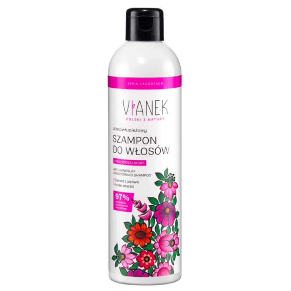 Vianek Shampoo Condizionante Antiforfora, 300 Ml