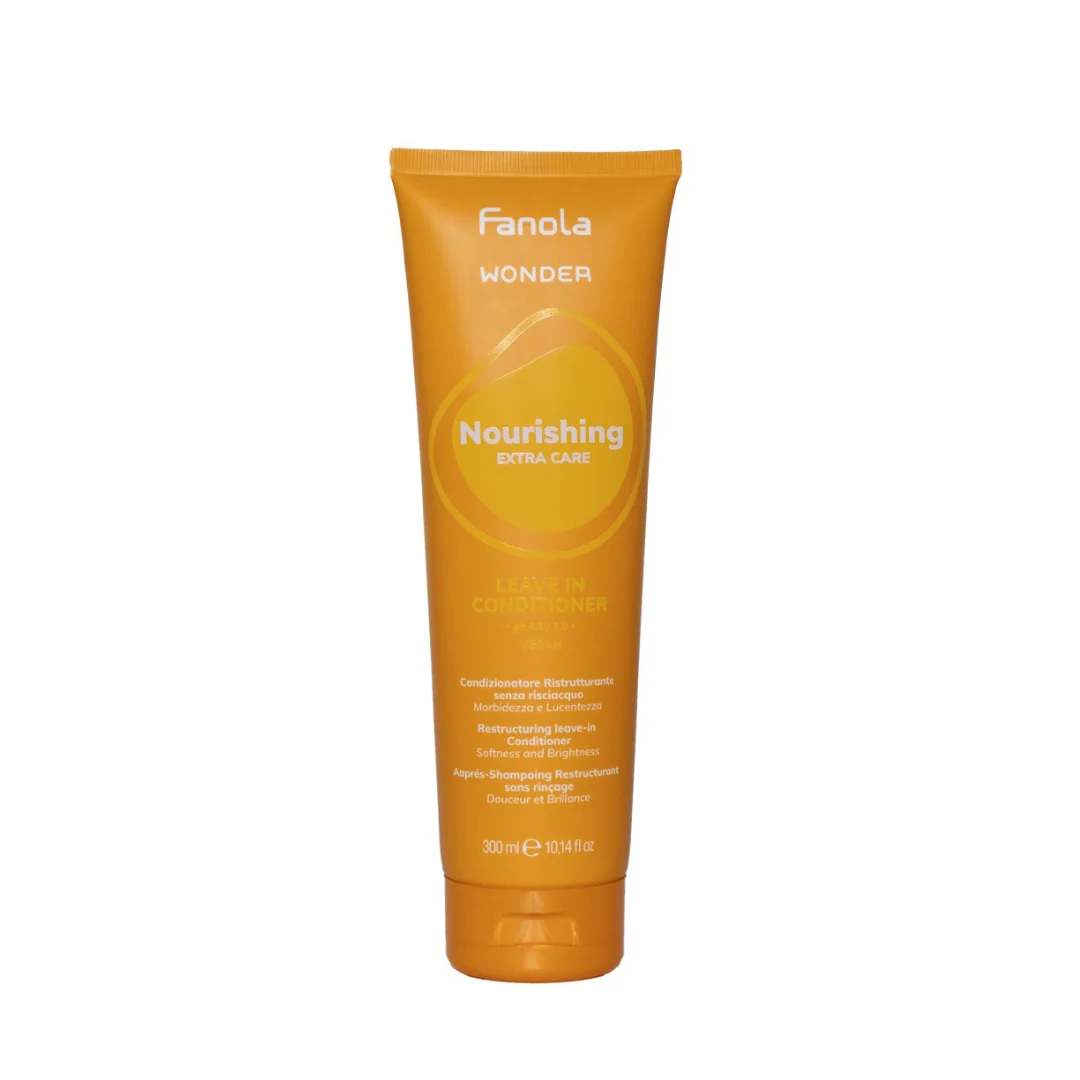 FANOLA LEAVE IN RISTRUTTURANTE MORBIDEZZA E LUCENTEZZA 300ML