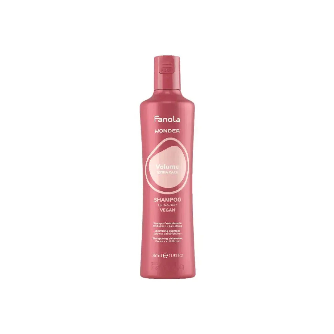 FANOLA SHAMPOO VOLUMIZZANTE MORBIDEZZA E LUCENTEZZA 350ML