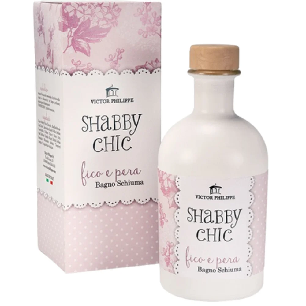 Victor Philippe Shabby Chic Bagno Schiuma Fico & Pera, 250 Ml