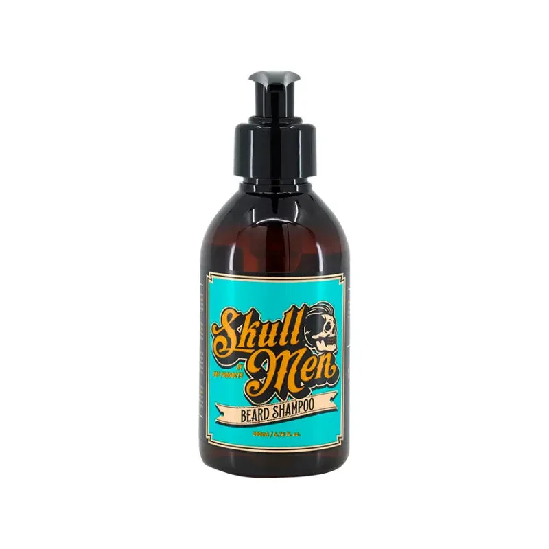 SKULL MEN BEARD SHAMPOO 200ML