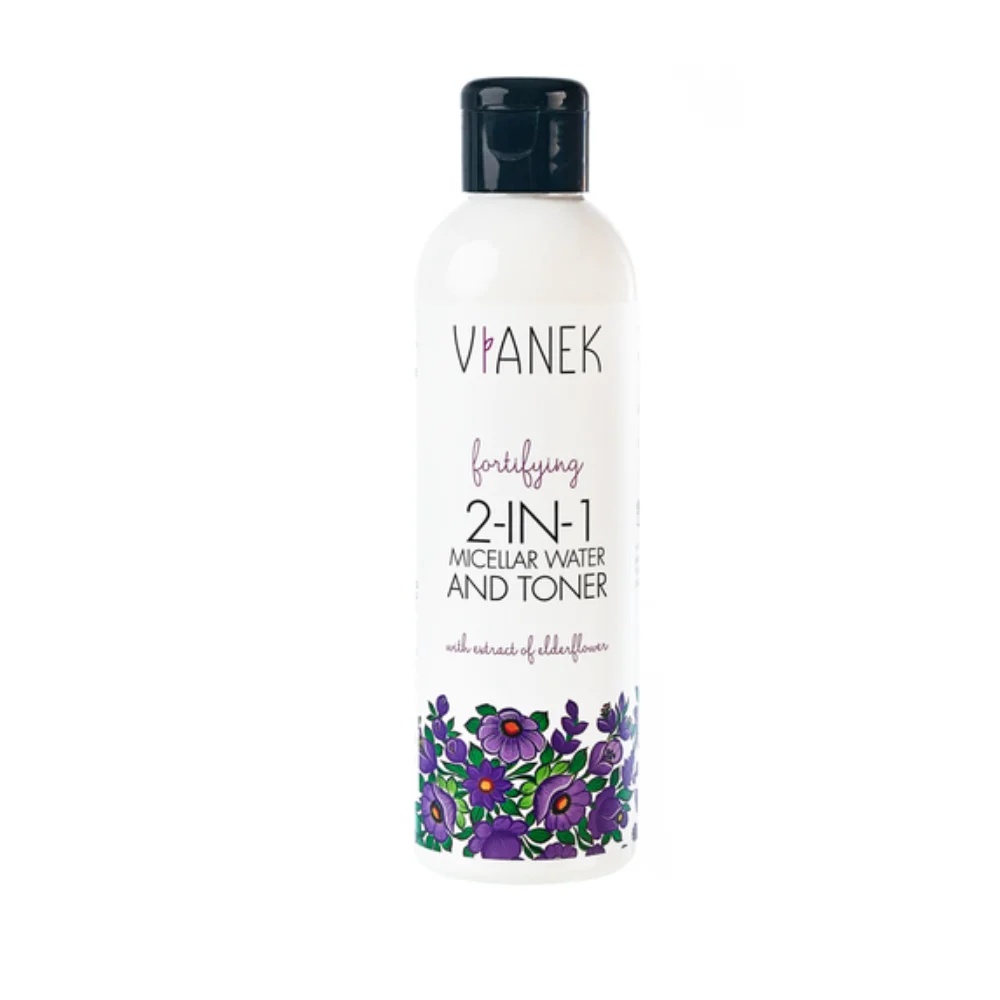 Vianek Acqua E Tonico Micellare Fortificante 2 In 1, 200 Ml