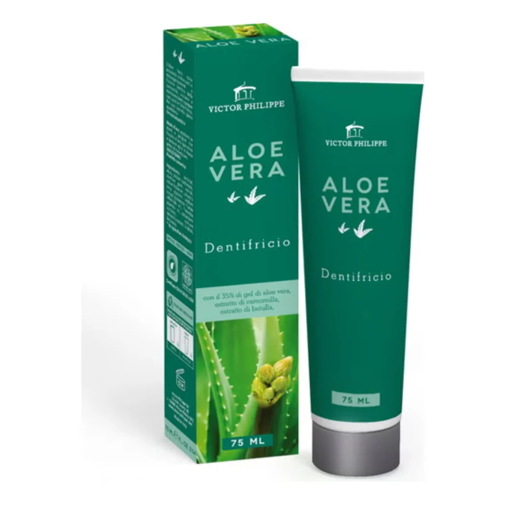 Victor Philippe Dentifricio Aloe Vera, 75 Ml