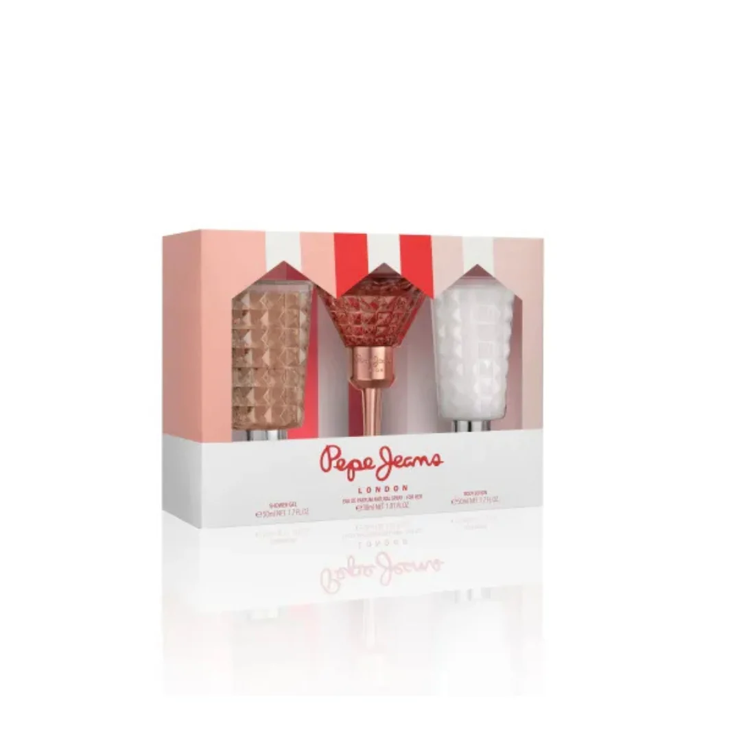 PEPE JEANS LIFE IS NOW HER 30ML COFFRET
