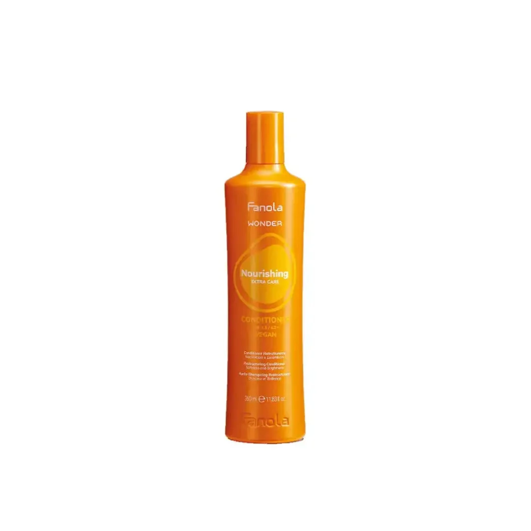 FANOLA CONDITIONER RISTRUTTURANTE MORBIDEZZA E LUCENTEZZA 350ML