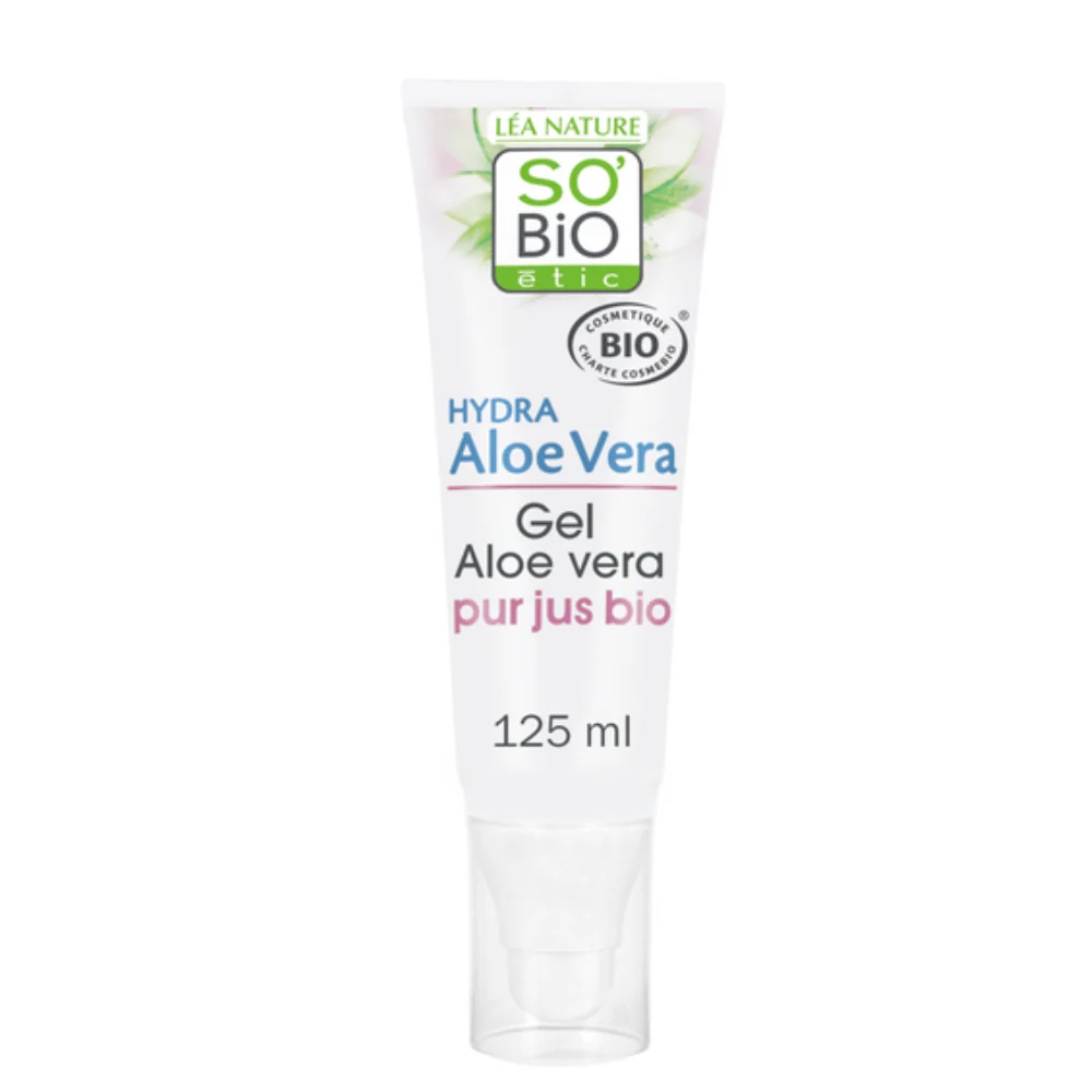 Léa Nature So Bio Étic Gel All'Aloe Vera 125 Ml
