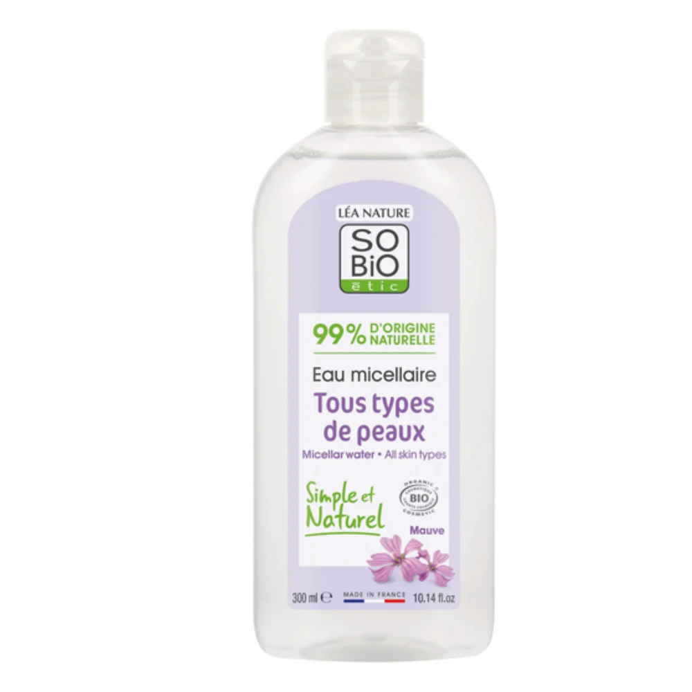 Léa Nature So Bio Étic Acqua Micellare Alla Malva Bio, 300 Ml