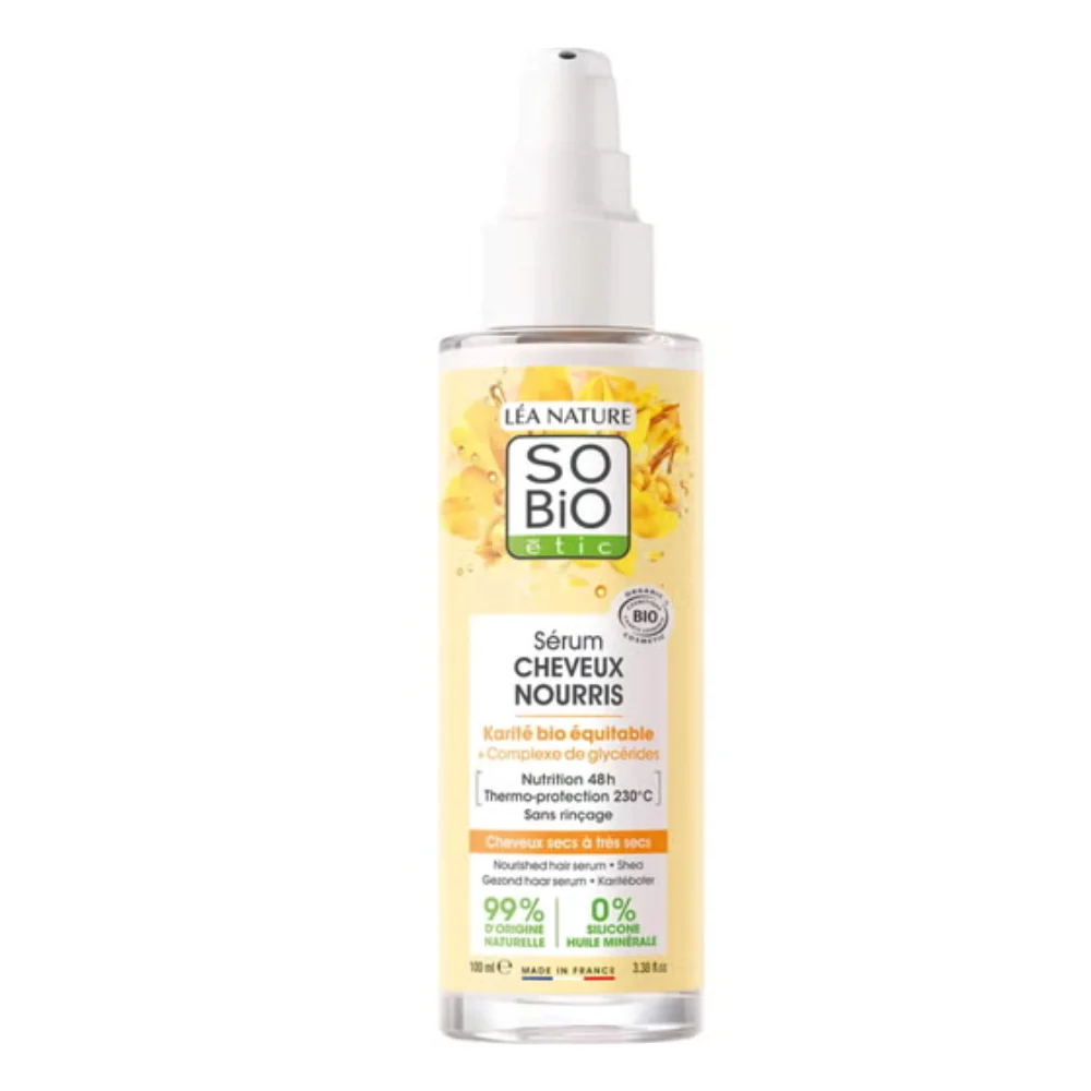 Léa Nature So Bio Étic Siero Nutriente Per Capelli, 100 Ml