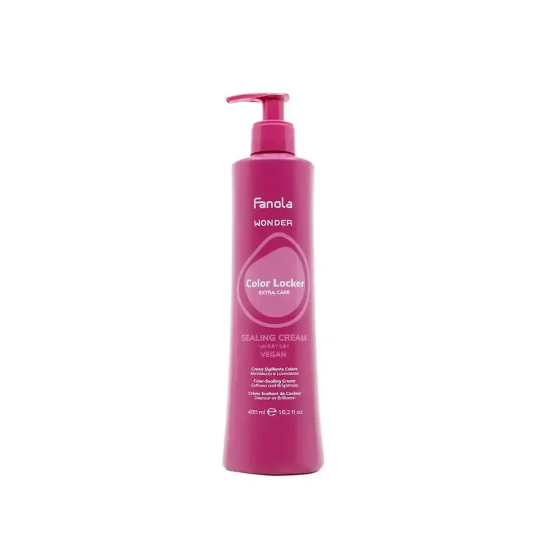 FANOLA CREMA SIGILLANTE COLORE MORBIDEZZA E LUCENTEZZA 480ML