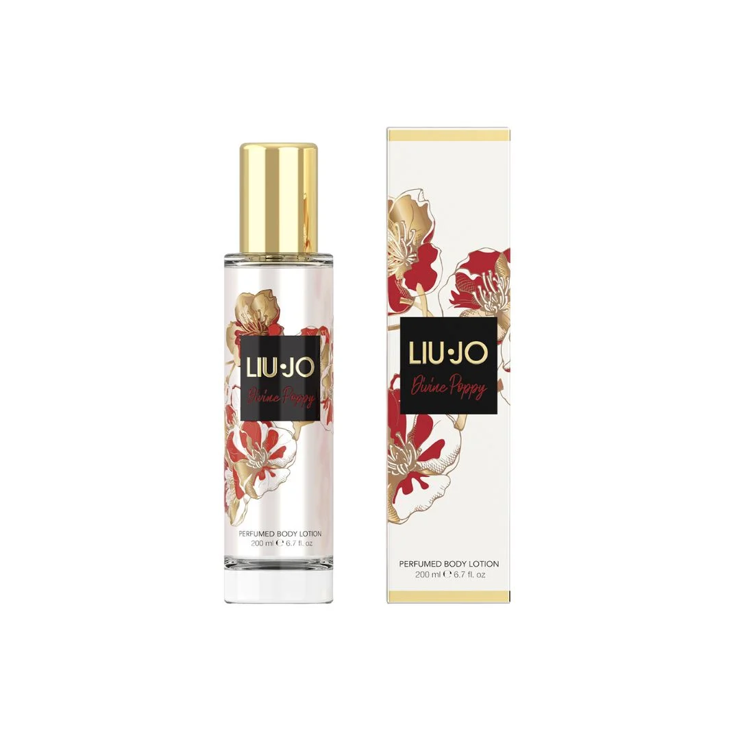 LIU JO DIVINE POPPY BODY LOTION 200ML