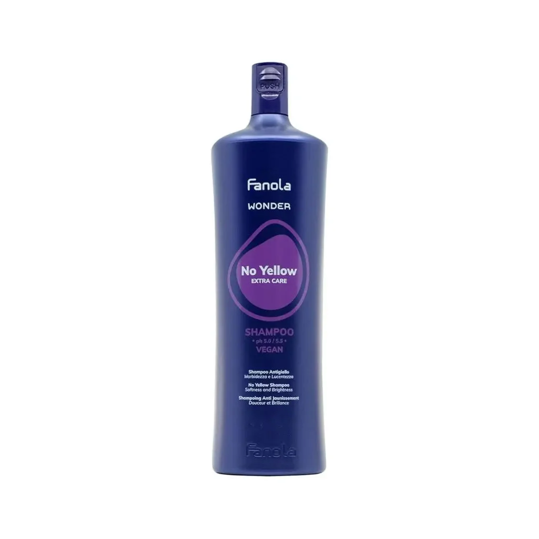 FANOLA SHAMPOO ANTIGIALLO MORBIDEZZA E LUCENTEZZA 1000ML