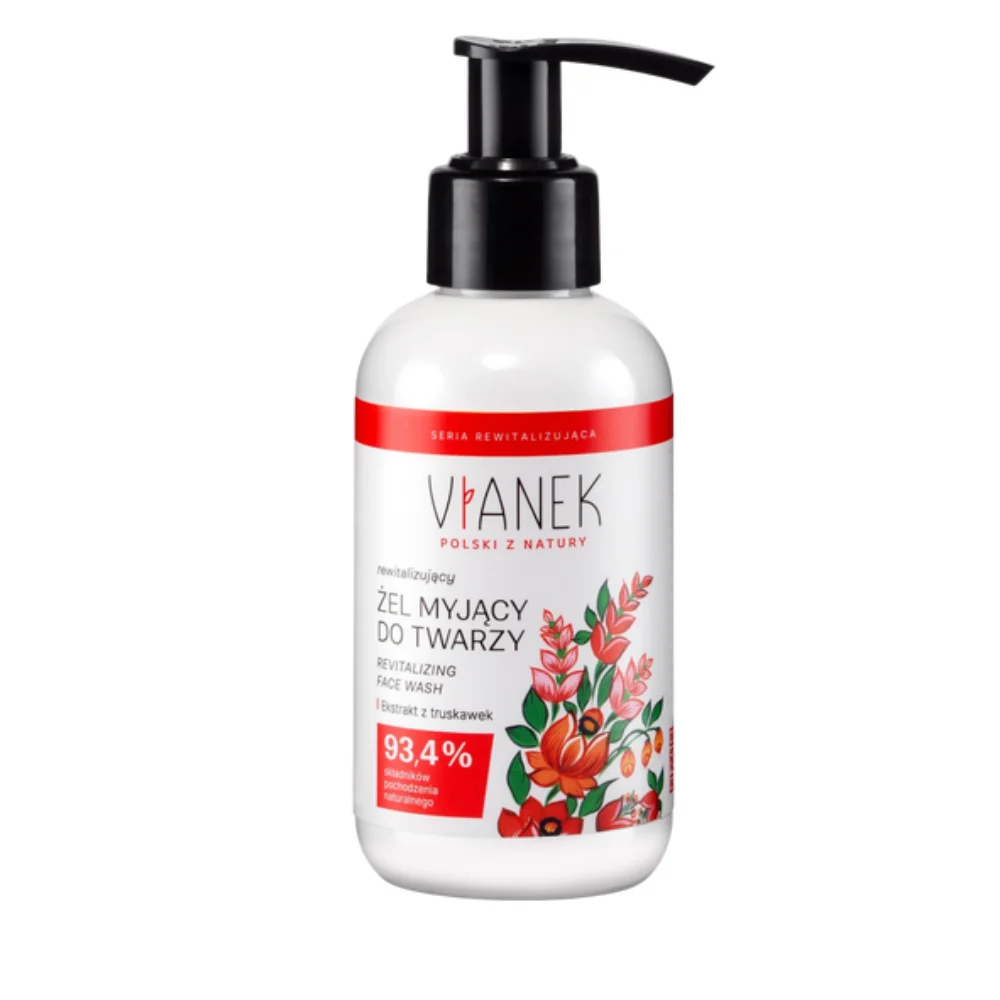 Vianek Detergente Viso Rivitalizzante, 150 Ml