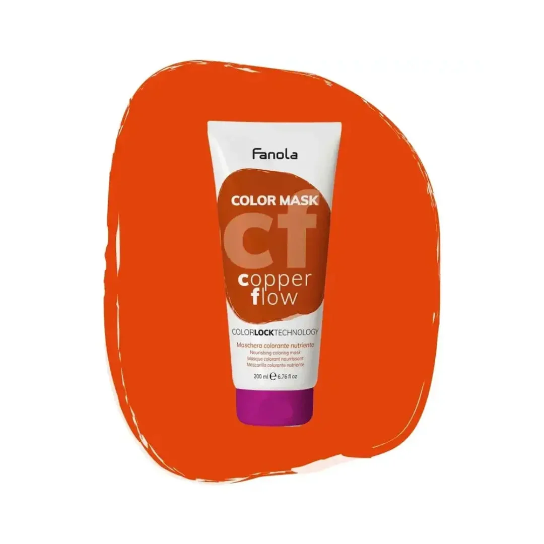 FANOLA MASCHERA COLORANTE NUTRIENTE COPPER FLOW 200ML