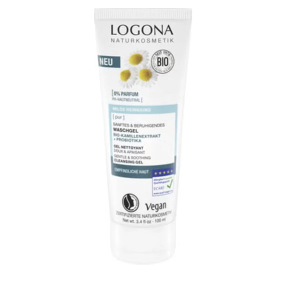 Logona Pur Gel Detergente, 100 Ml