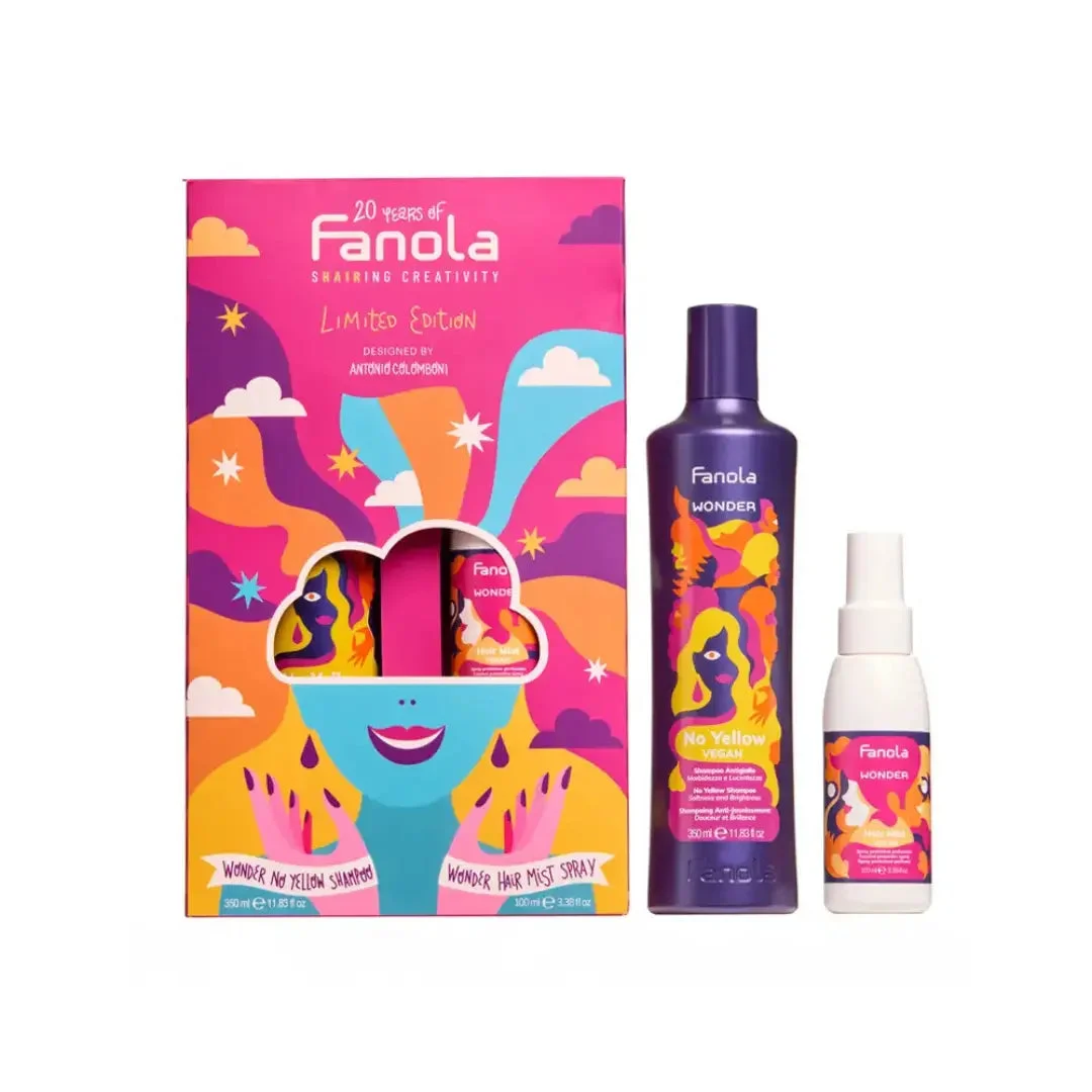 FANOLA WONDER NO YELLOW ANNIVERSARY SPRING KIT