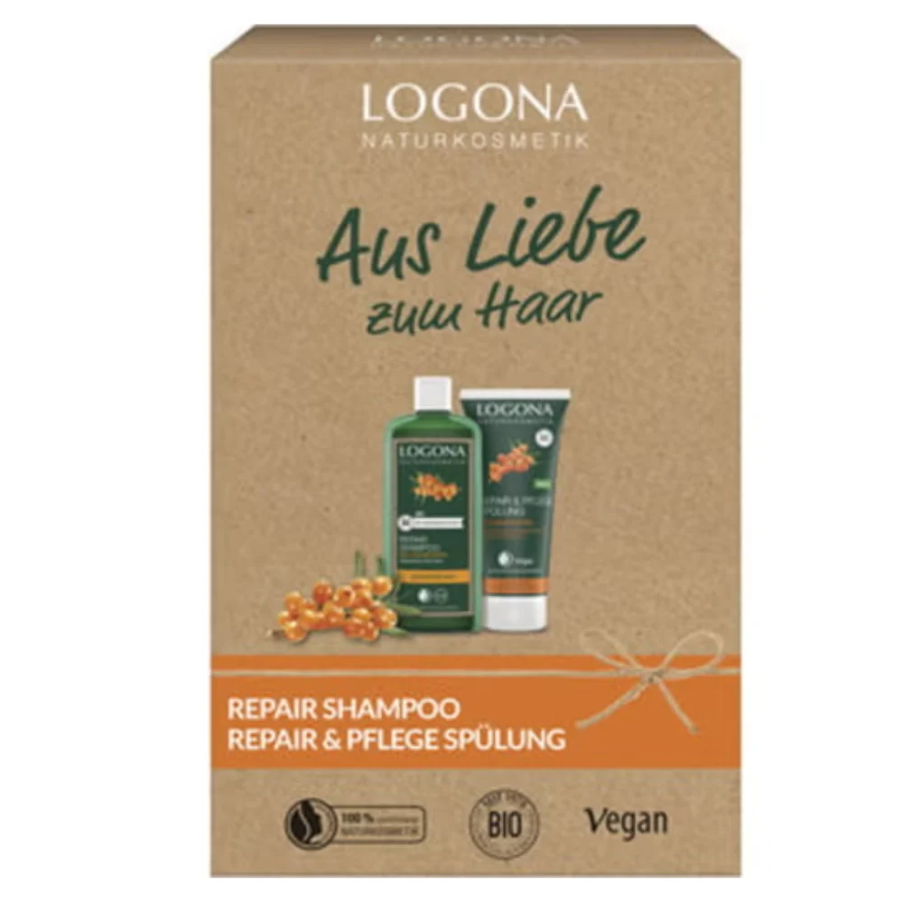 Logona Set Di Riparazione Per Capelli