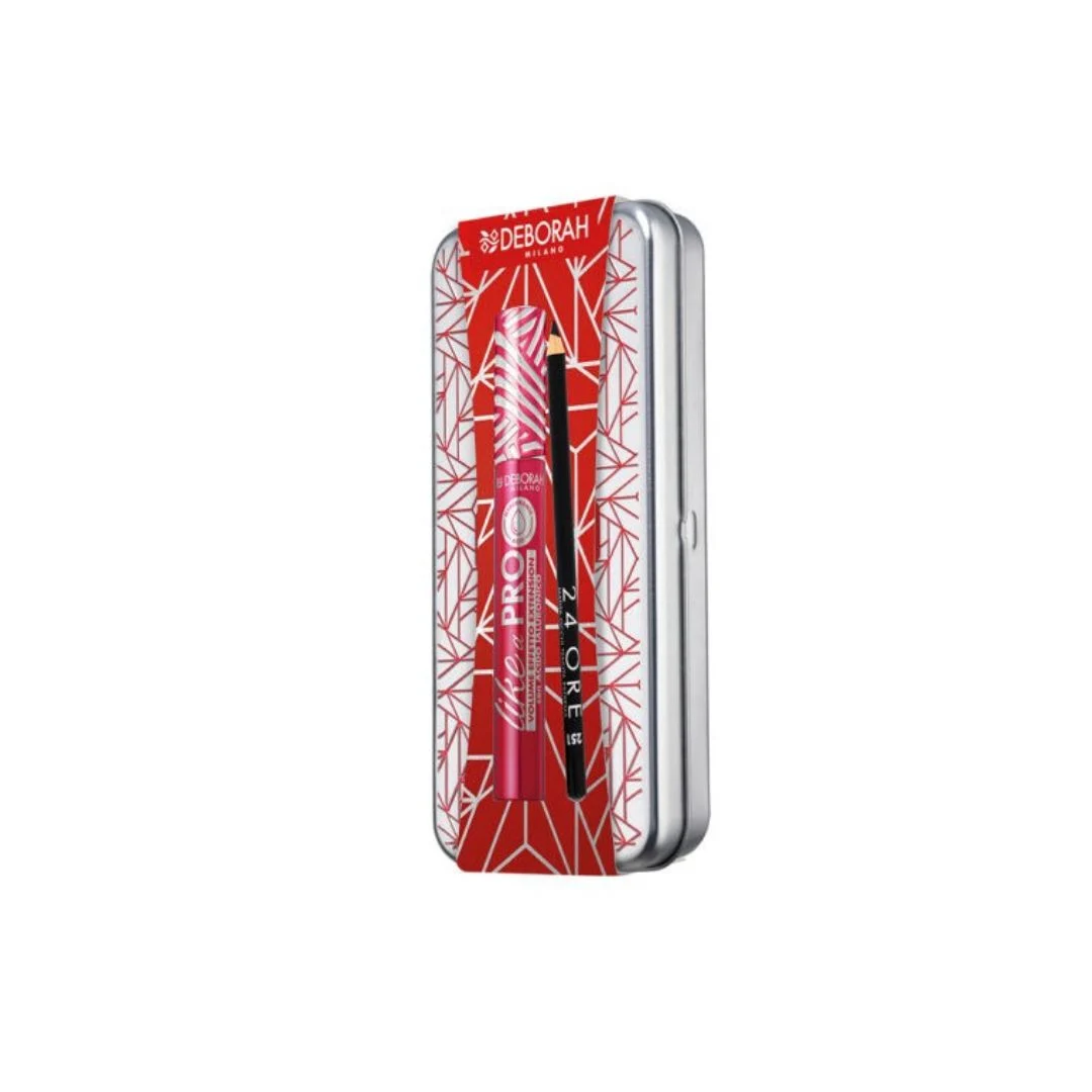 DEBORAH KIT MASCARA LIKE A PRO ACIDO IALURONICO