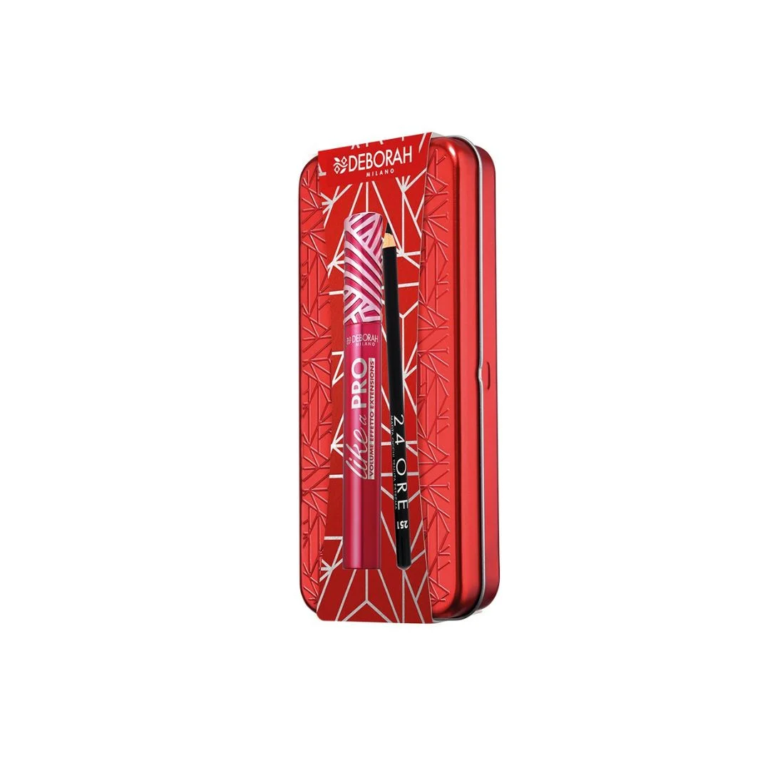 DEBORAH KIT MASCARA LIKE A PRO