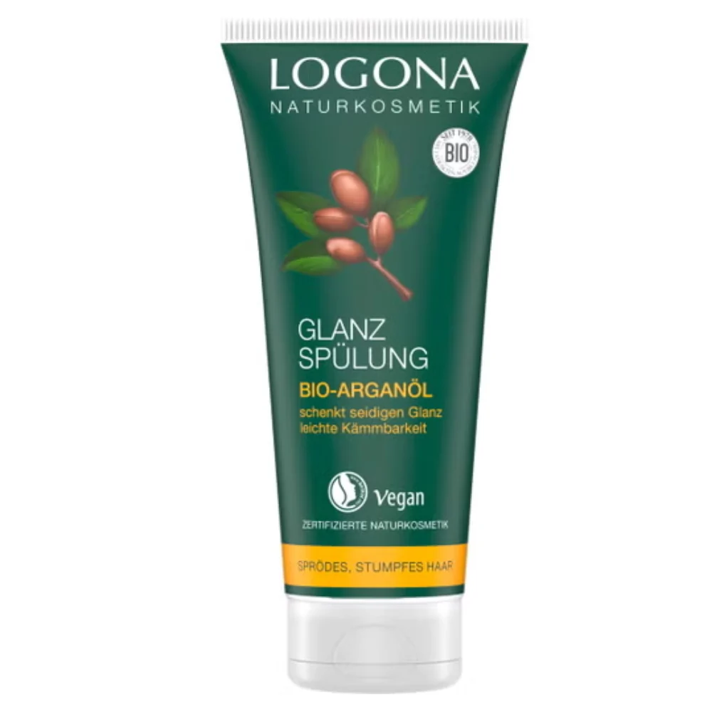 Logona Balsamo Brillantezza Bio Olio Di Argan 200 Ml