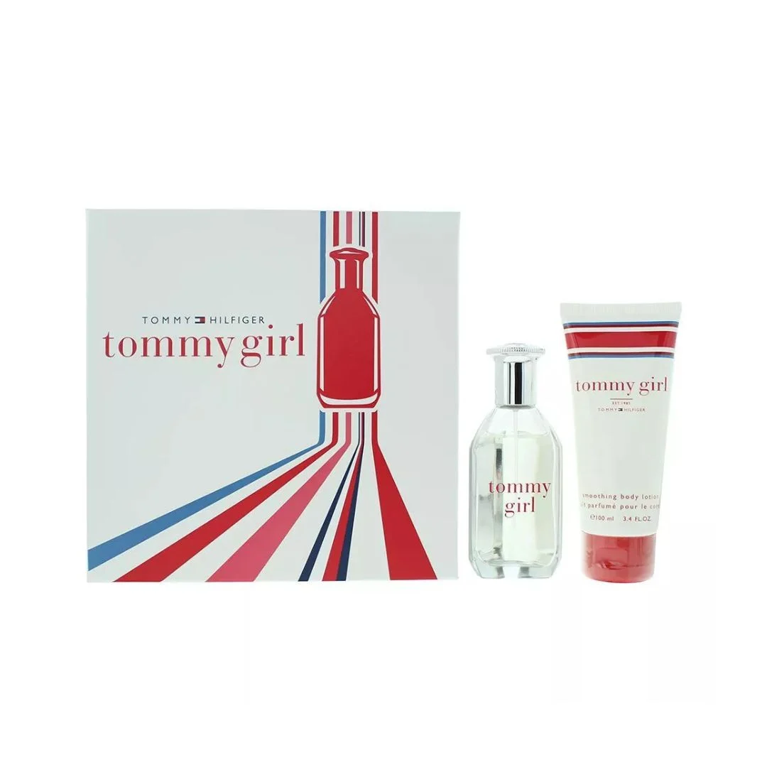 CONF. TOMMY HILFIGER GIRL EDT 50ML + BL 100ML