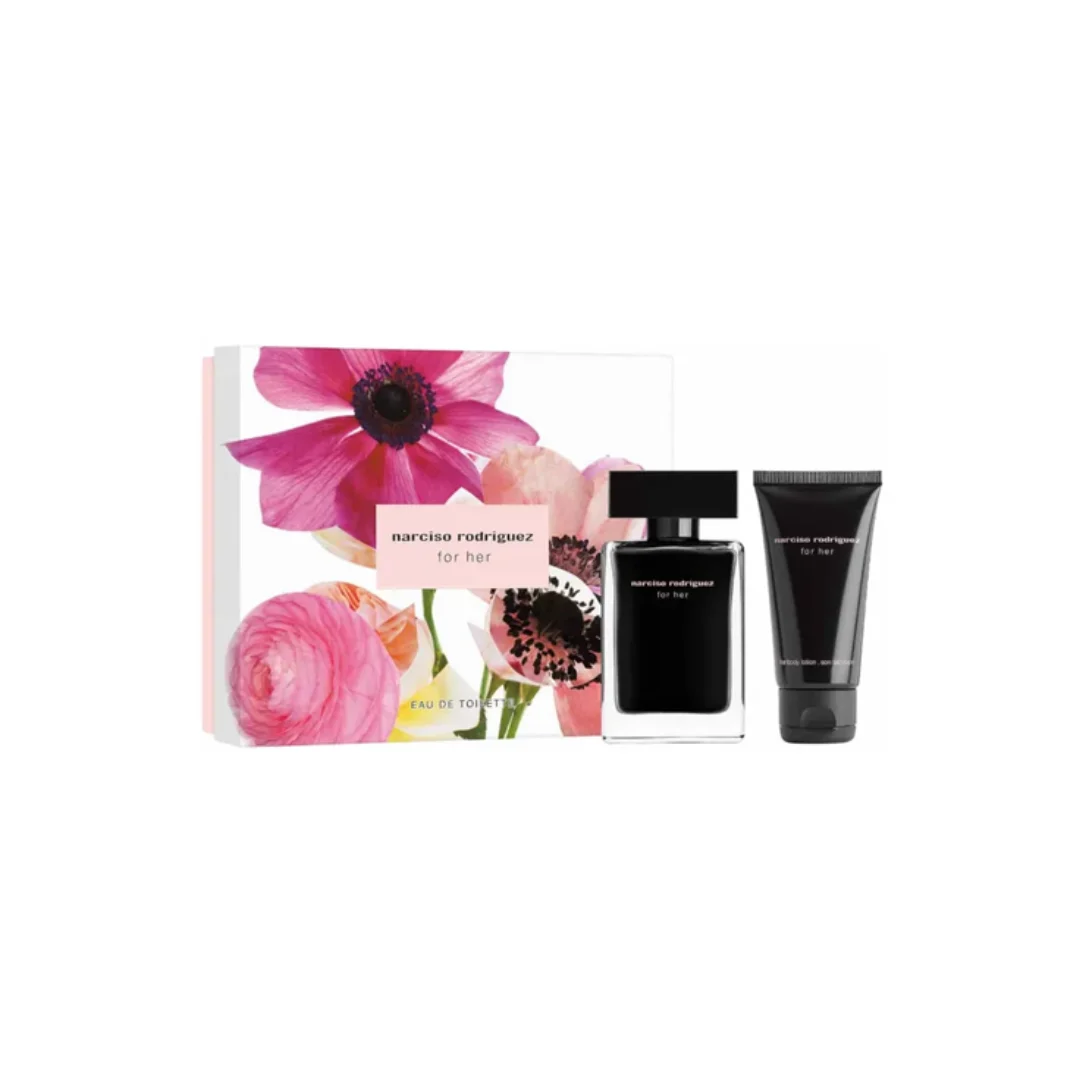 CONF. NARCISO RODRIGUEZ FOR HER EDT 50ML + BL 50ML