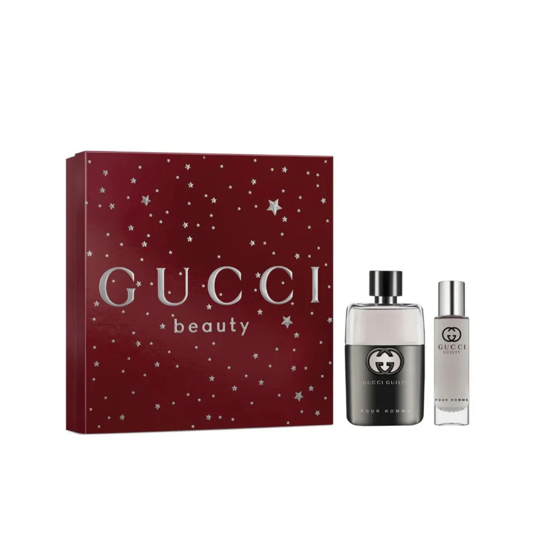 CONF. GUCCI GUILTY POUR HOMME EDT 50ML + EDT 15ML